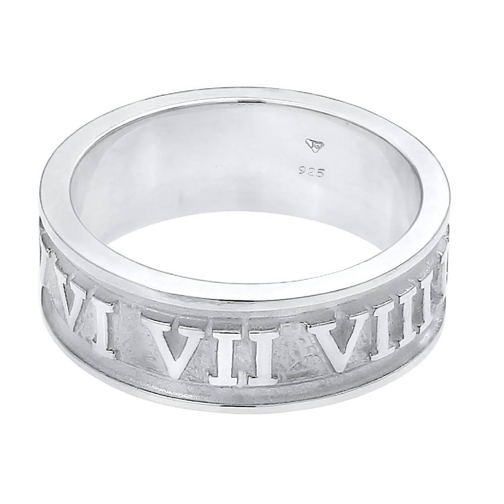Kuzzoi Ring Römische Zahlen Neuheiten