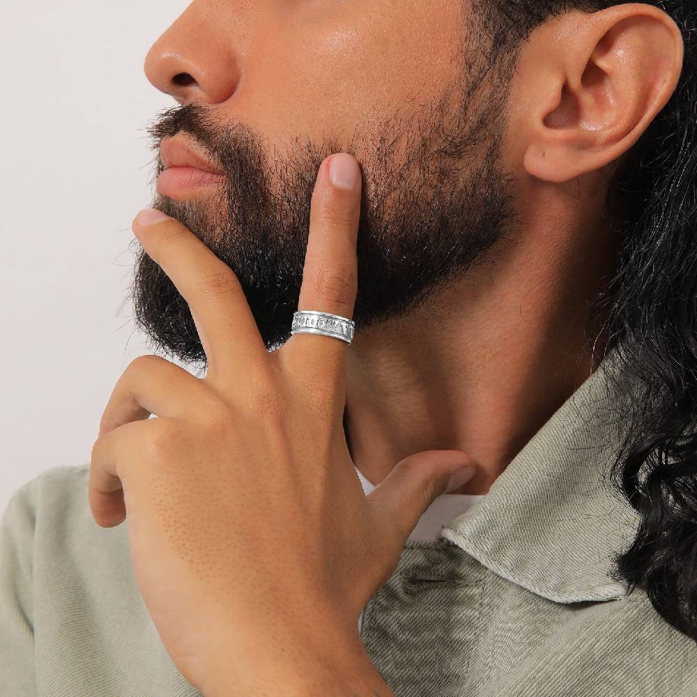 Kuzzoi Ring Römische Zahlen Neuheiten