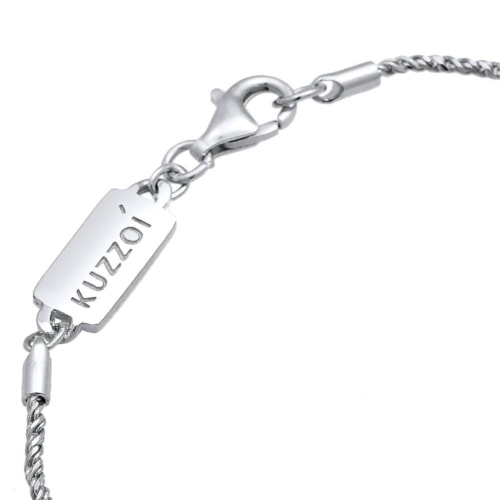 Kuzzoi Kordel-Armband Fein Riesige Ersparnisse
