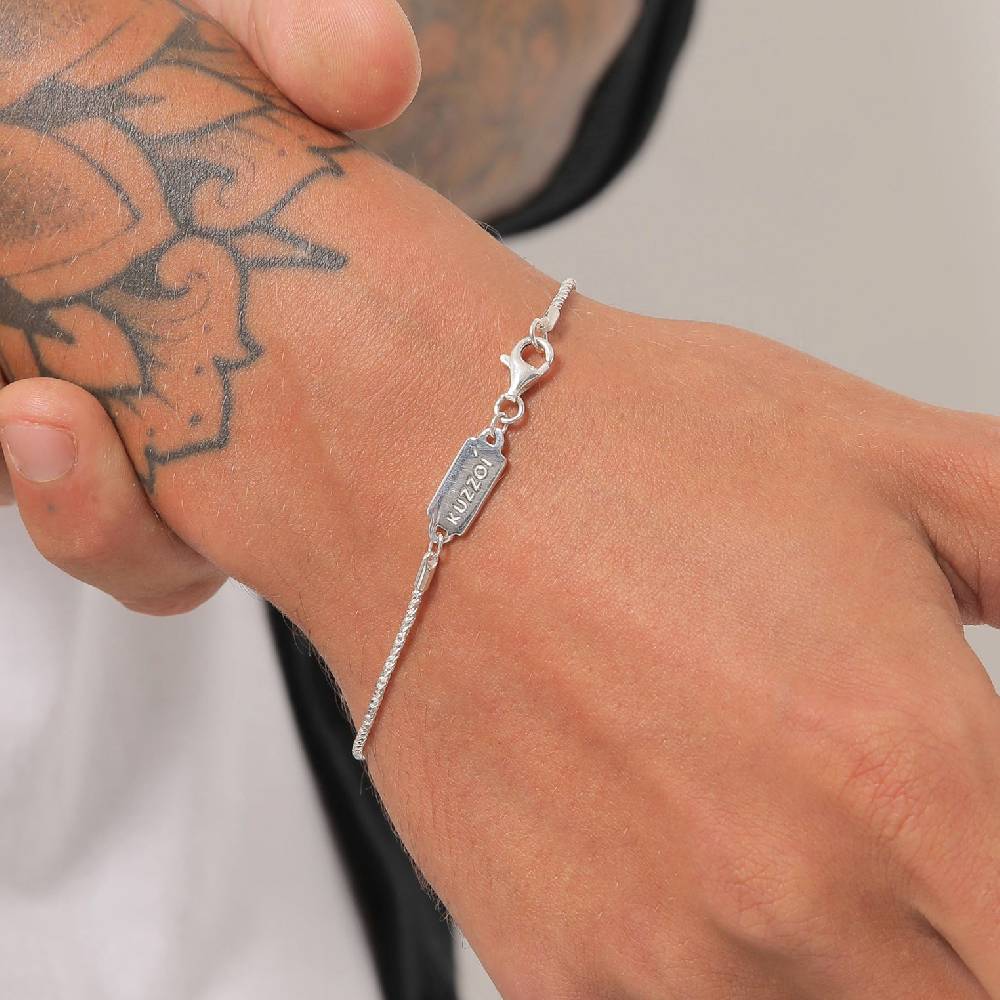 Kuzzoi Kordel-Armband Fein Riesige Ersparnisse