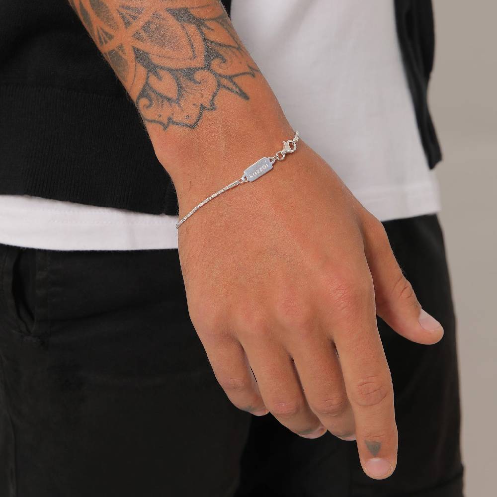 Kuzzoi Kordel-Armband Fein Riesige Ersparnisse