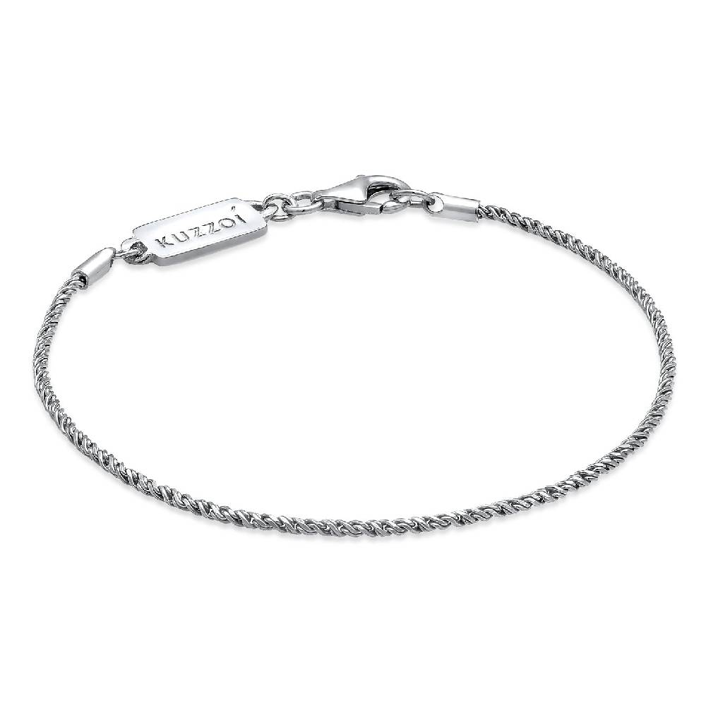 Kuzzoi Kordel-Armband Fein Riesige Ersparnisse