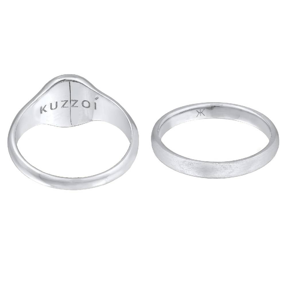 Kuzzoi Bandring 2er Set Basic Super Sparpreis