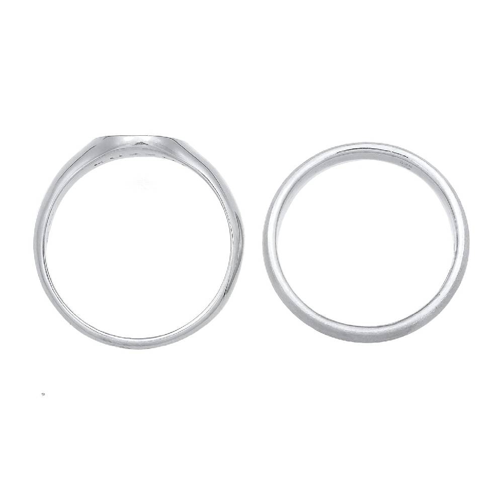 Kuzzoi Bandring 2er Set Basic Super Sparpreis