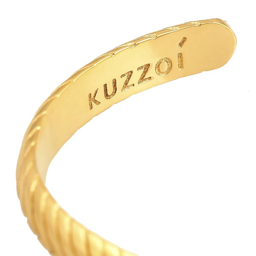 Kuzzoi Armreif Geflochten JETZT KAUFEN