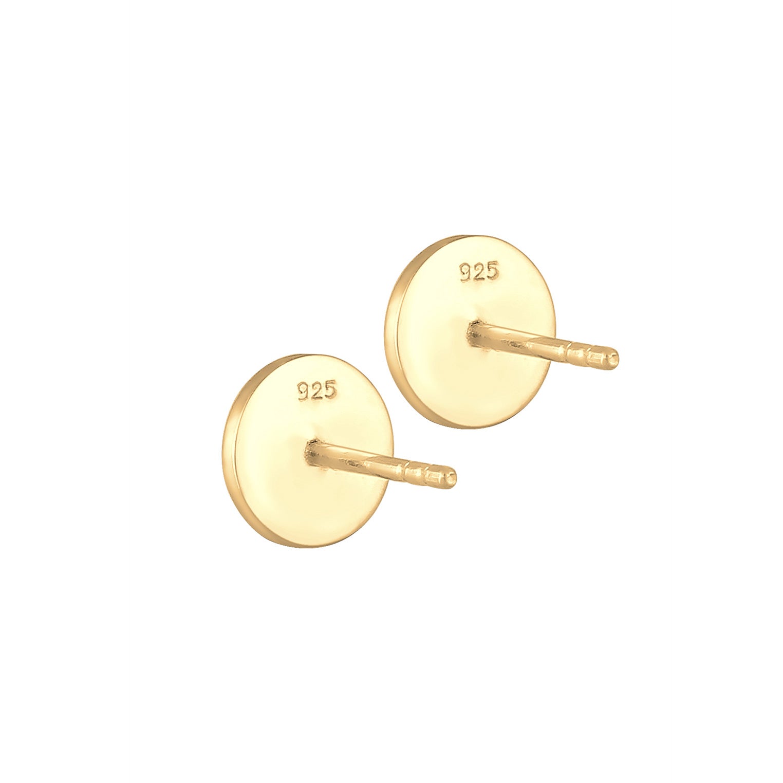 Kuzzoi Ohrstecker Rund Gehämmert Neueste Stile