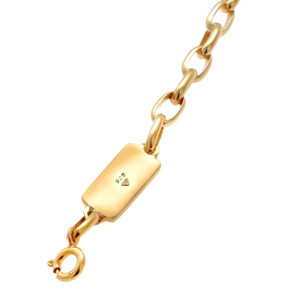 Kuzzoi Glieder-Armband Oval Letzter Tag
