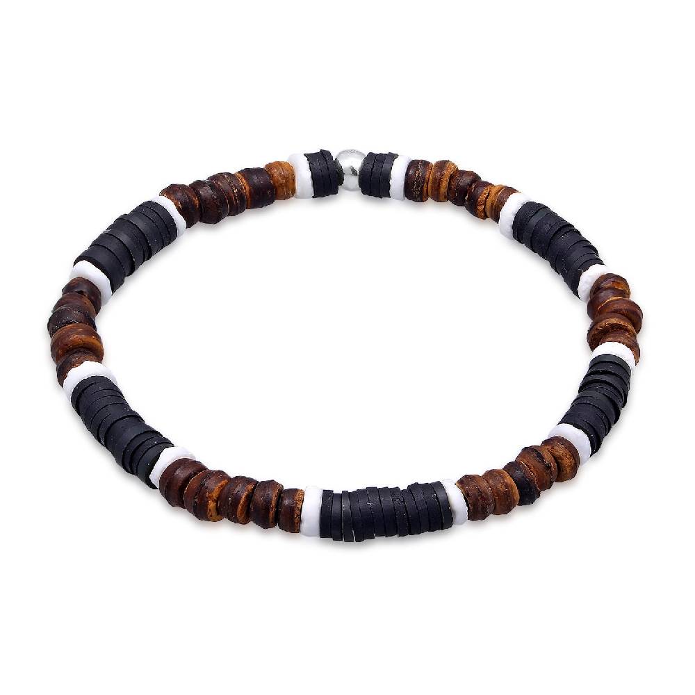 Kuzzoi Armband Surfer Style | Heishi Perlen Clearance-Verkauf