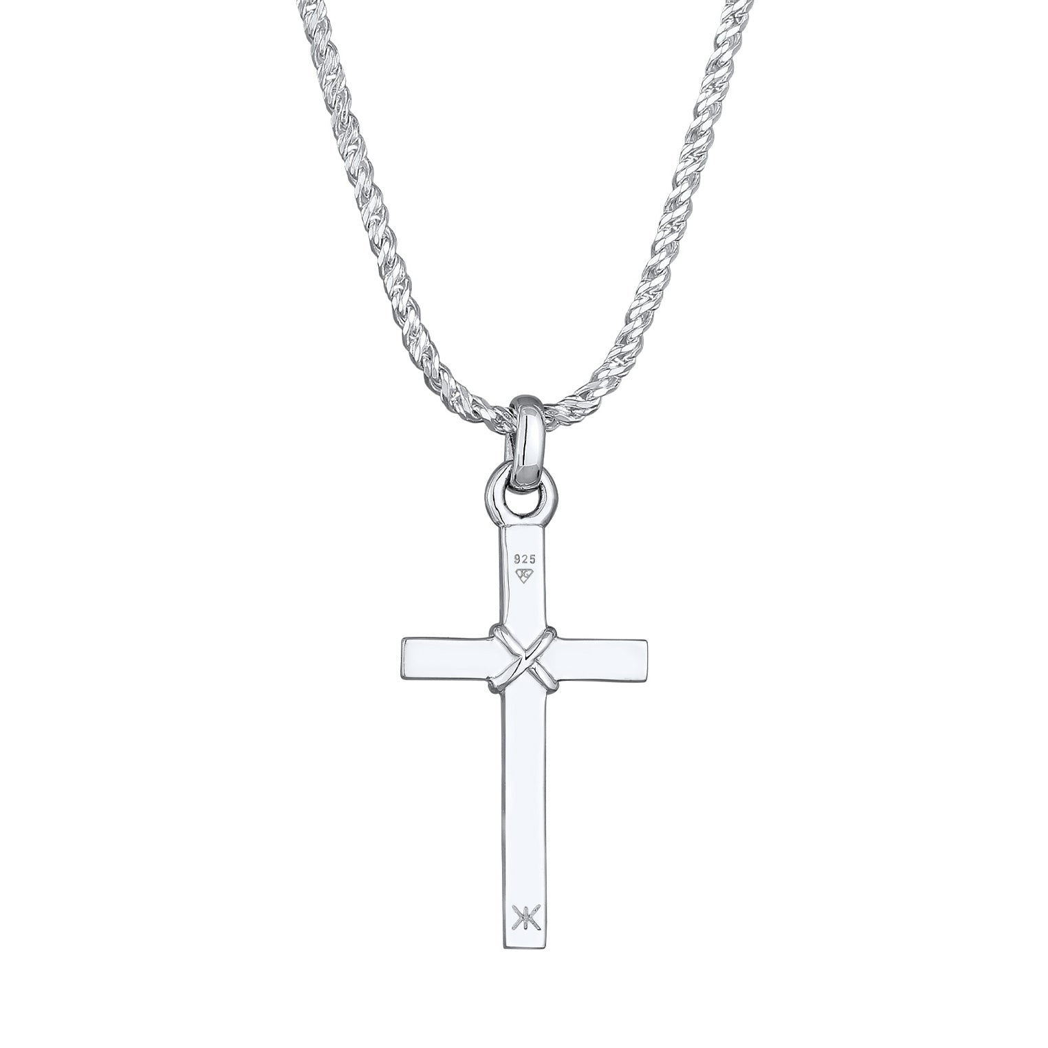 Kuzzoi Kordel-Halskette Anhänger Kreuz Im Verkauf