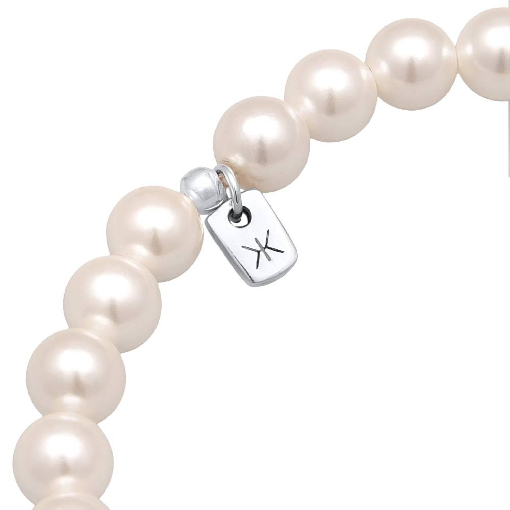 Kuzzoi Armband Trend | Muschelkernperlen Schlussverkauf