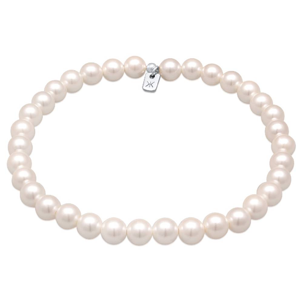 Kuzzoi Armband Trend | Muschelkernperlen Schlussverkauf