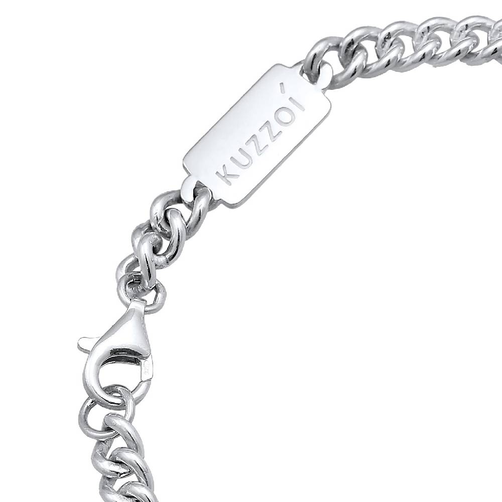 Kuzzoi Panzer-Armband Rund Fabrikverkauf