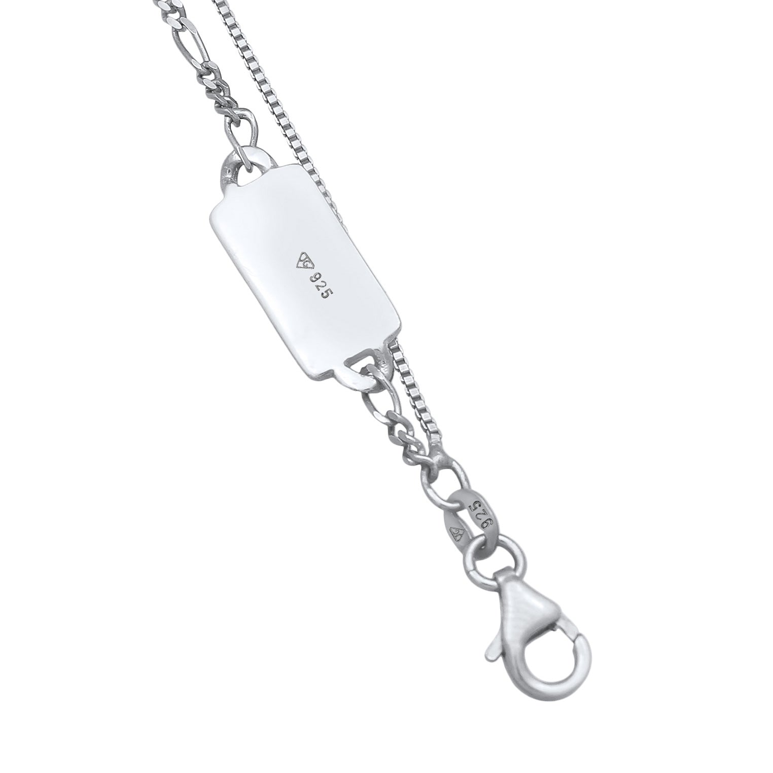 Kuzzoi Layer-Halskette Kreuz Sonderangebot