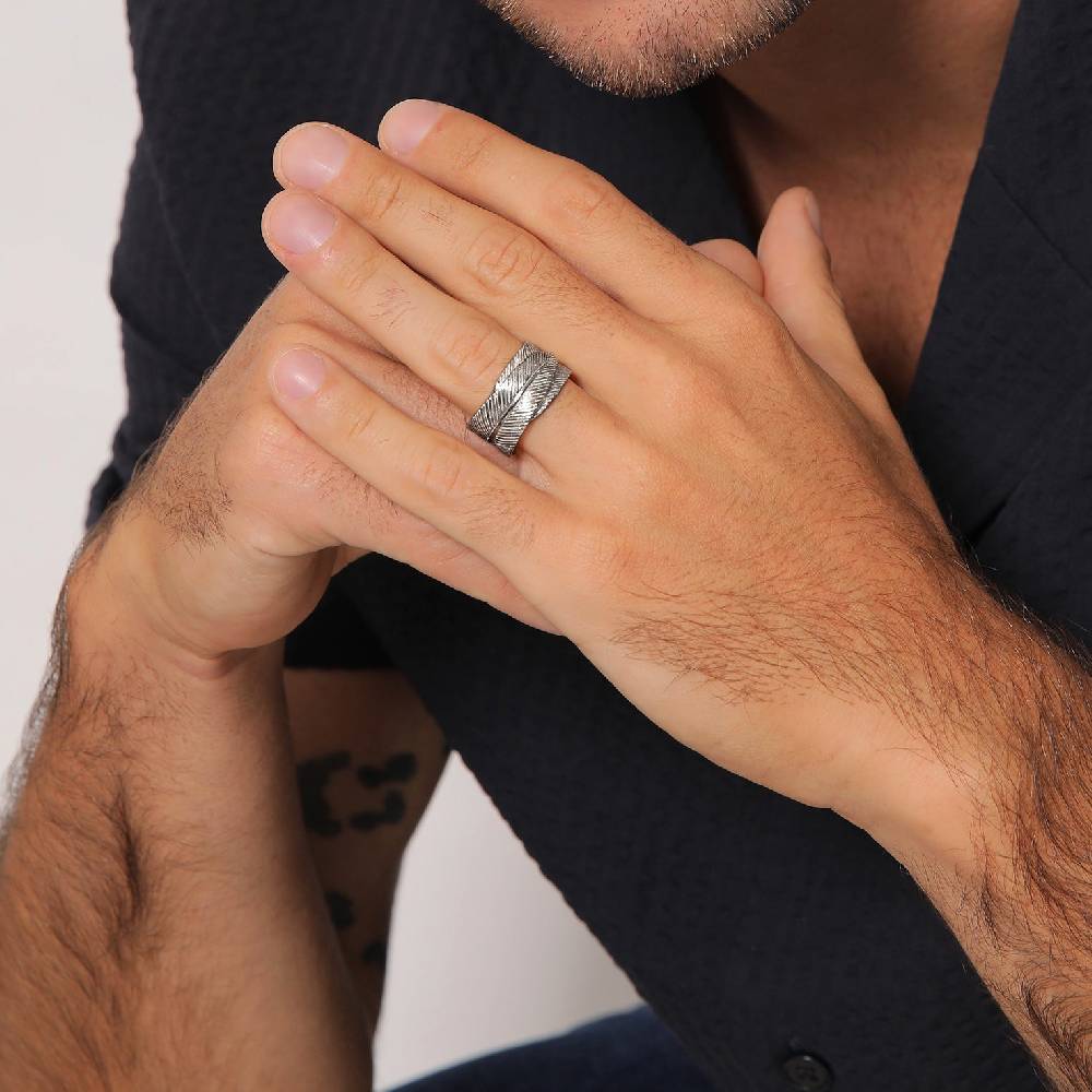 Kuzzoi Ring Feder Versandkostenfrei