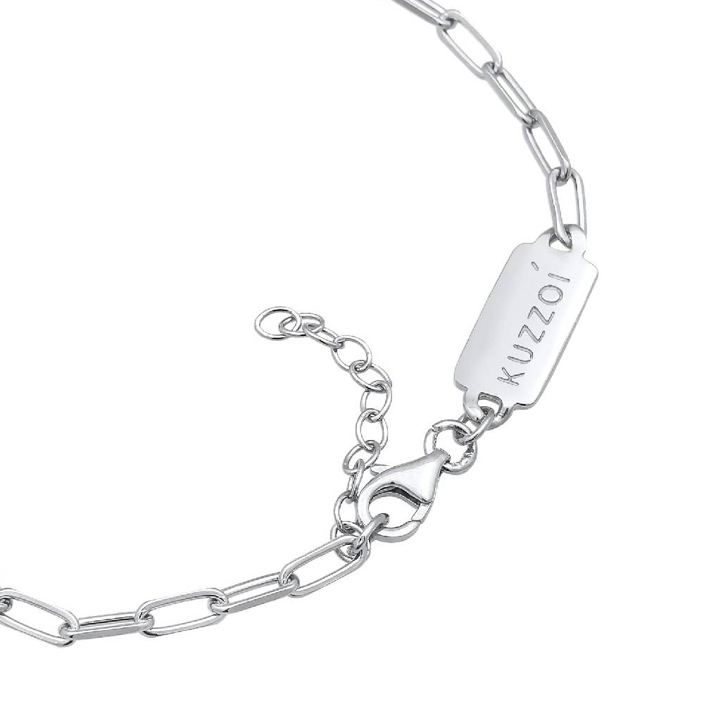 Kuzzoi Glieder-Armband Basic Großer Ausverkauf