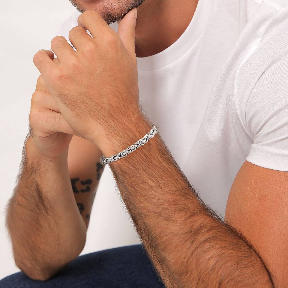Kuzzoi Königs-Armband Klassisch Flash Sale