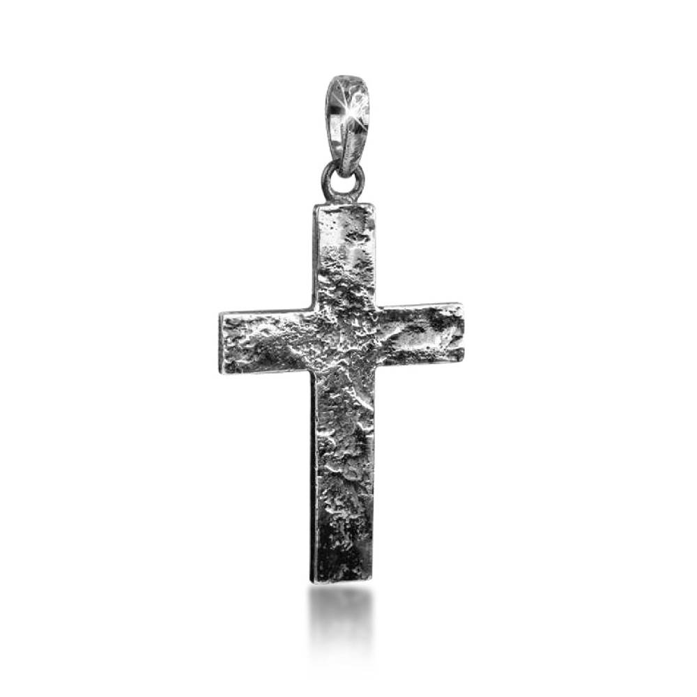 Kuzzoi Anhänger Kreuz Gehämmert Osterangebot