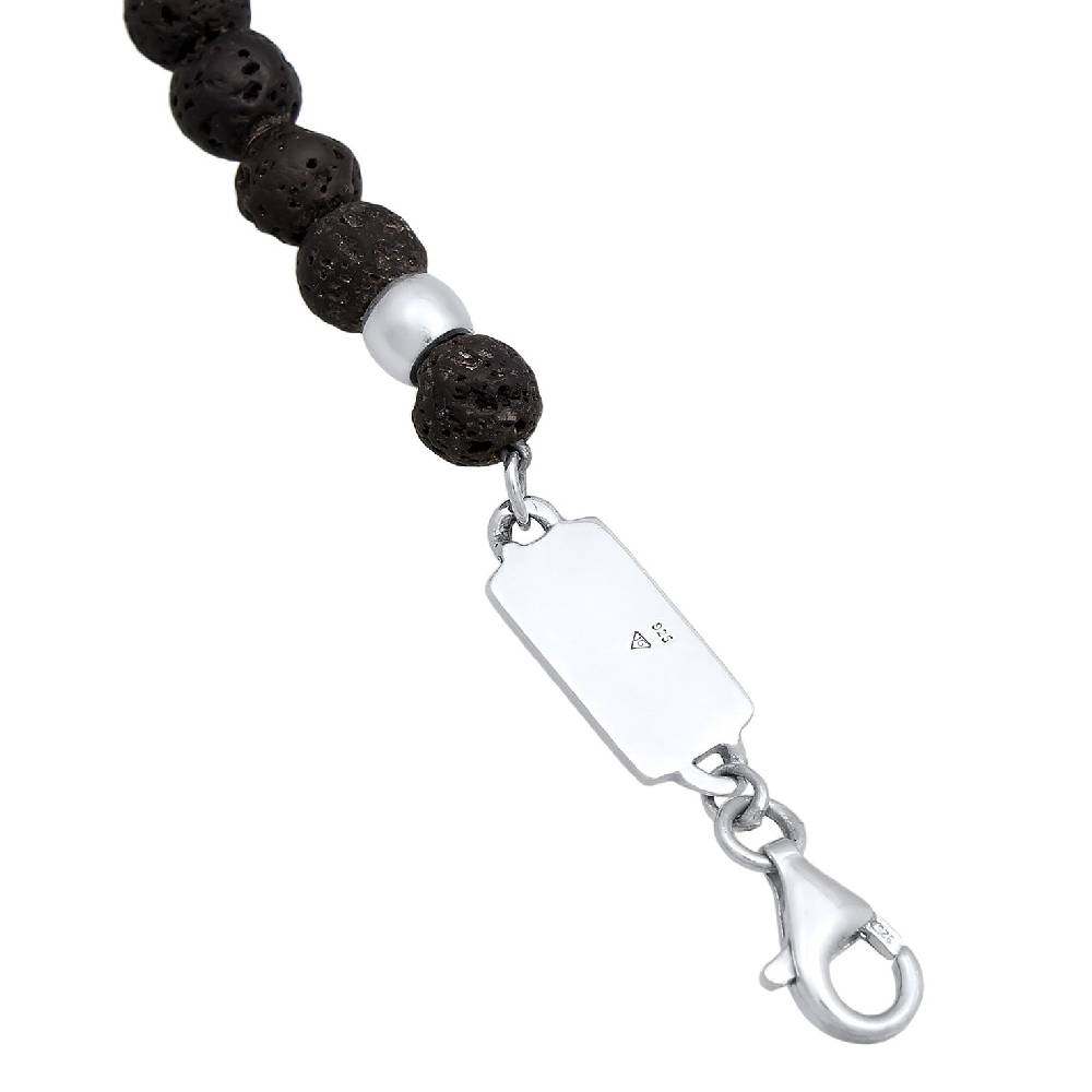 Kuzzoi Halskette Beads Vintage | Lava Kugeln Jubiläumsangebot