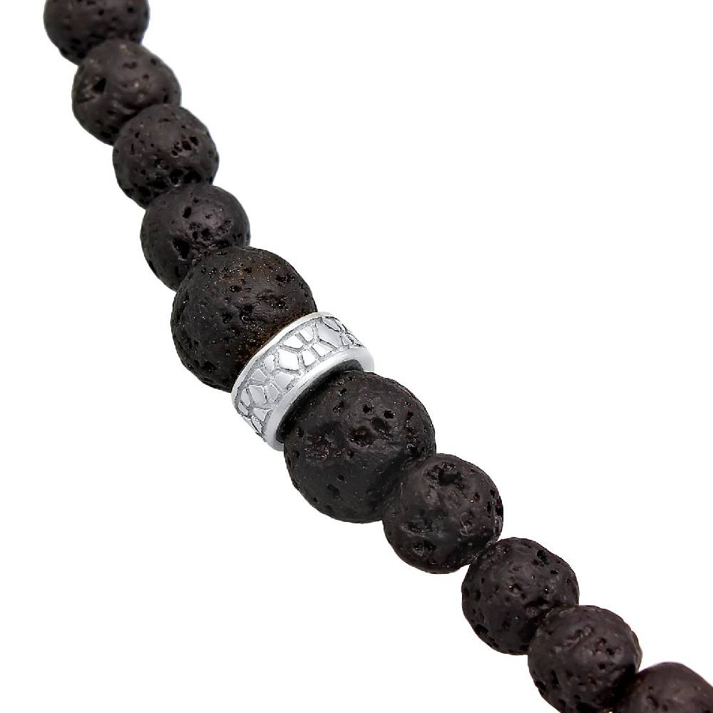 Kuzzoi Halskette Beads Vintage | Lava Kugeln Jubiläumsangebot