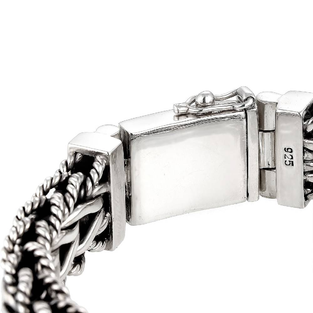 Kuzzoi Glieder-Armband Breit Riesige Ersparnisse