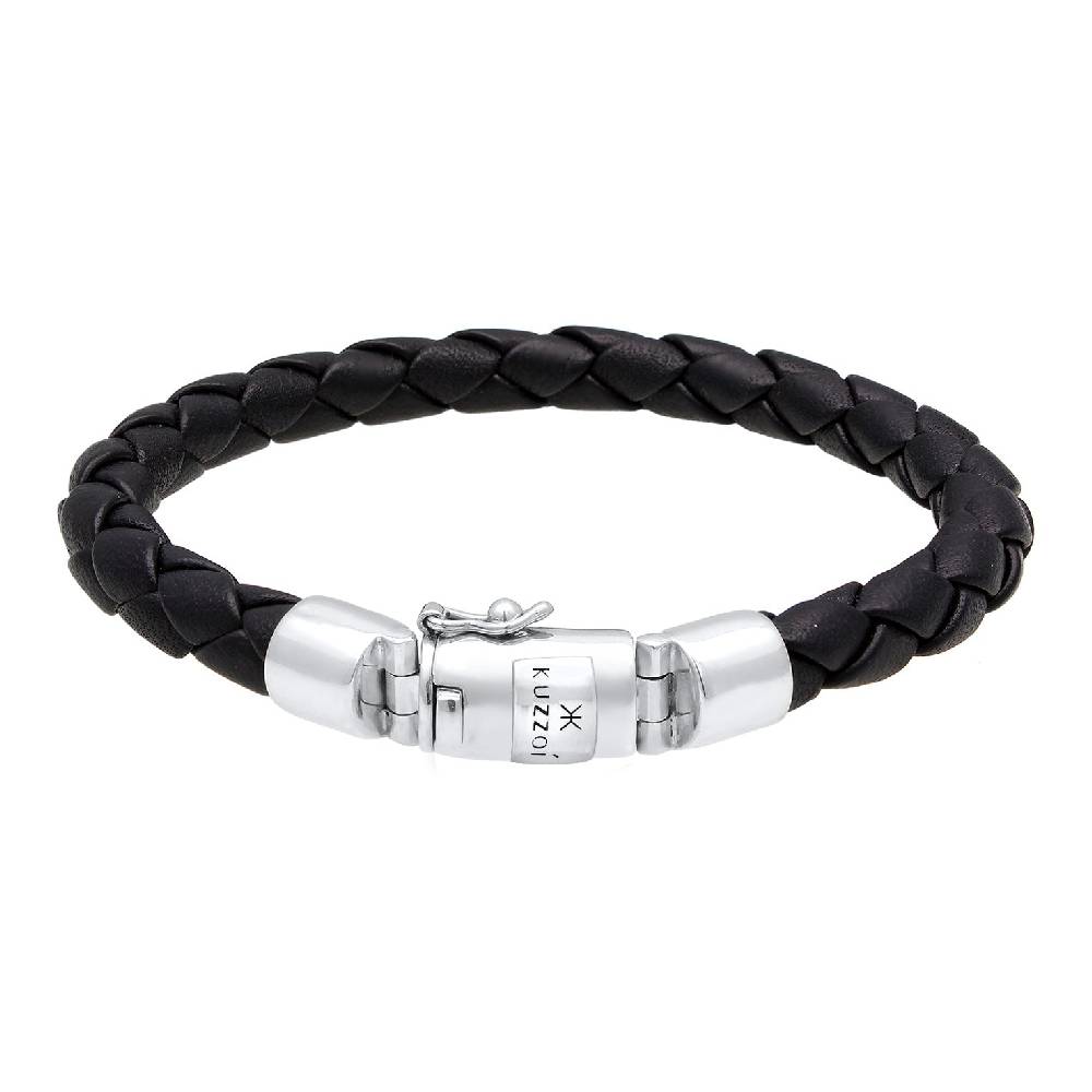 Kuzzoi Armband Geflochten | Leder VIP-Rabatte