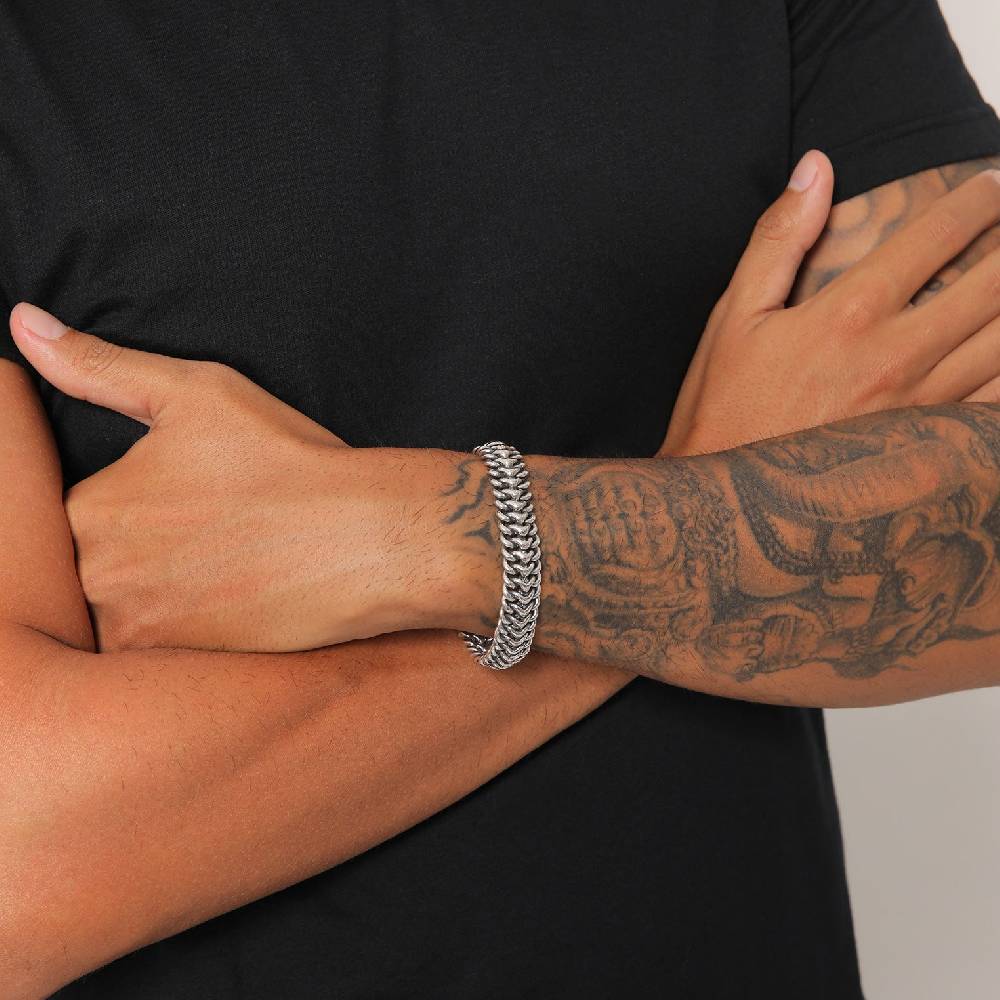 Kuzzoi Panzer-Armband Cool Tiefpreis