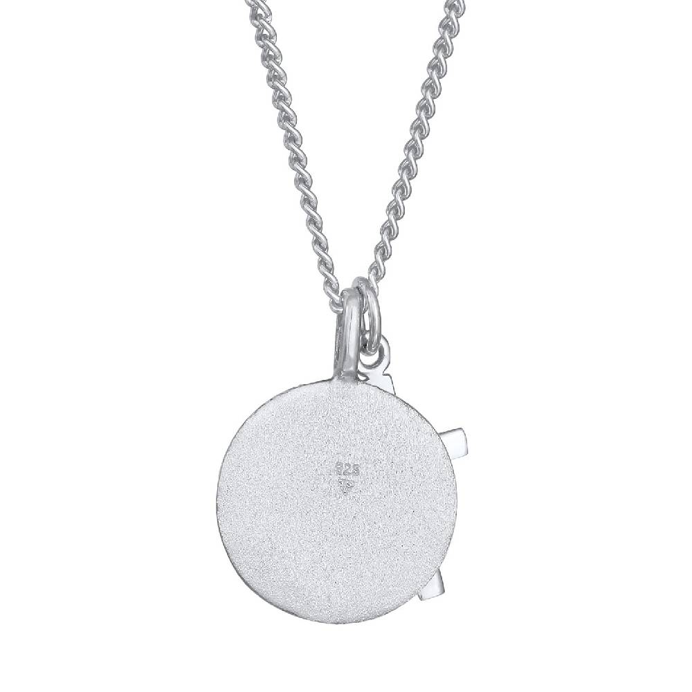 Kuzzoi Halskette Anhänger Coin Kreuz Super Sparpreis