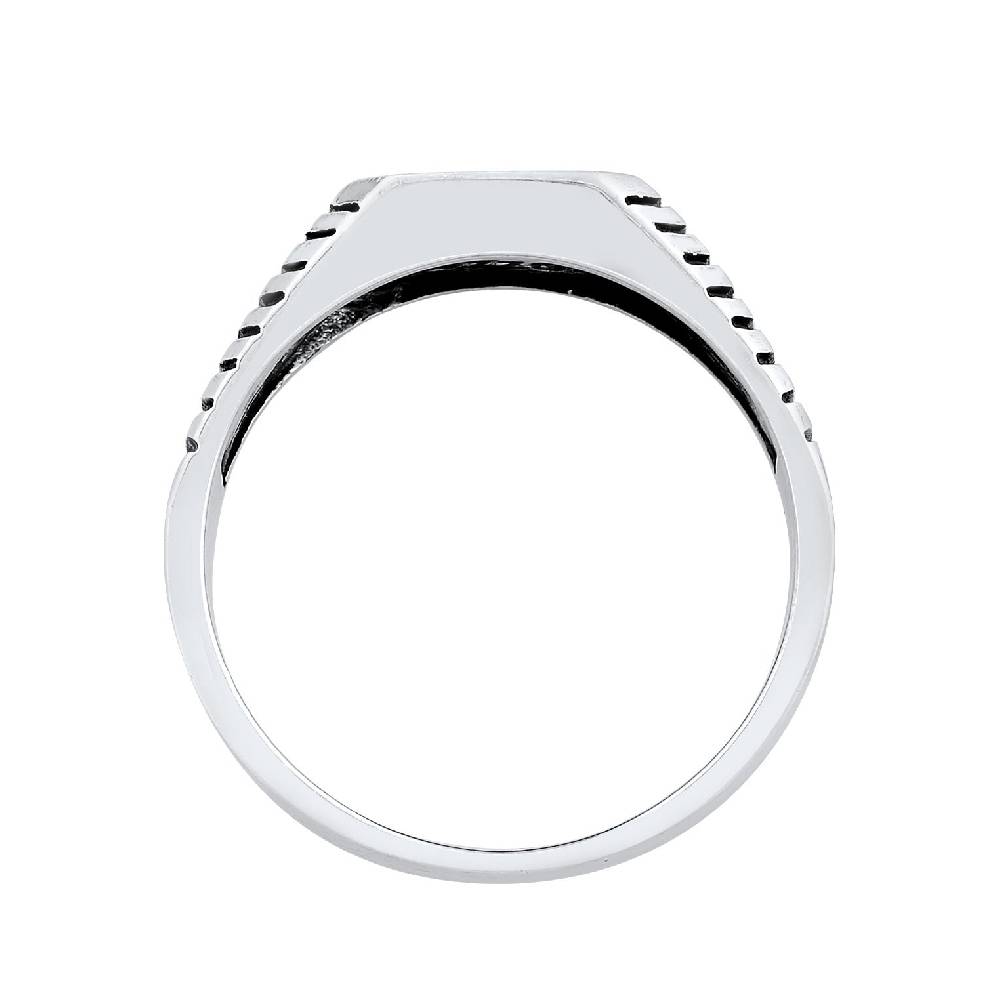 Kuzzoi Siegelring Quadrat | Sodalith (Blau) Wochenangebot