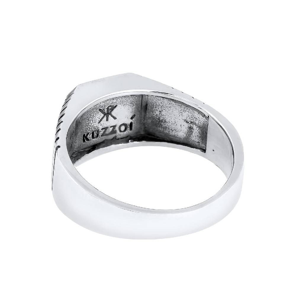 Kuzzoi Siegelring Quadrat | Sodalith (Blau) Wochenangebot