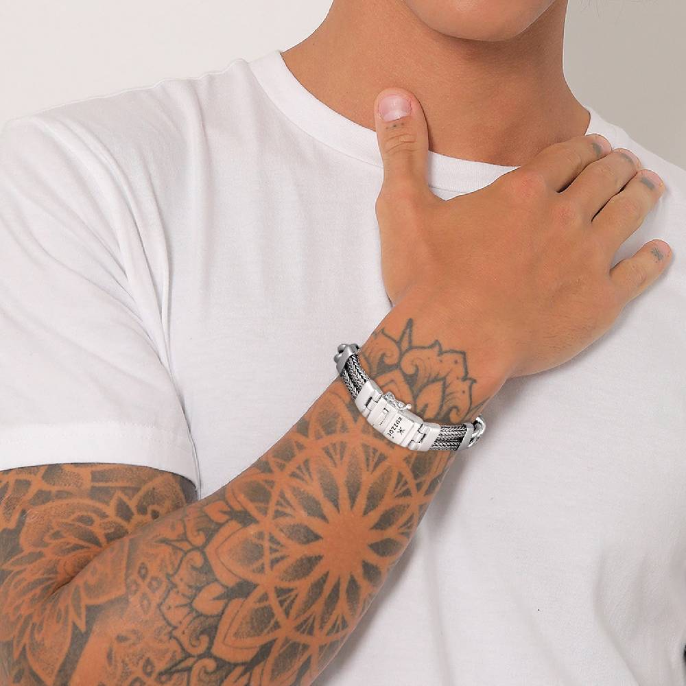 Kuzzoi Armband Robust Kastenverschluss Begrenzte Freigabe