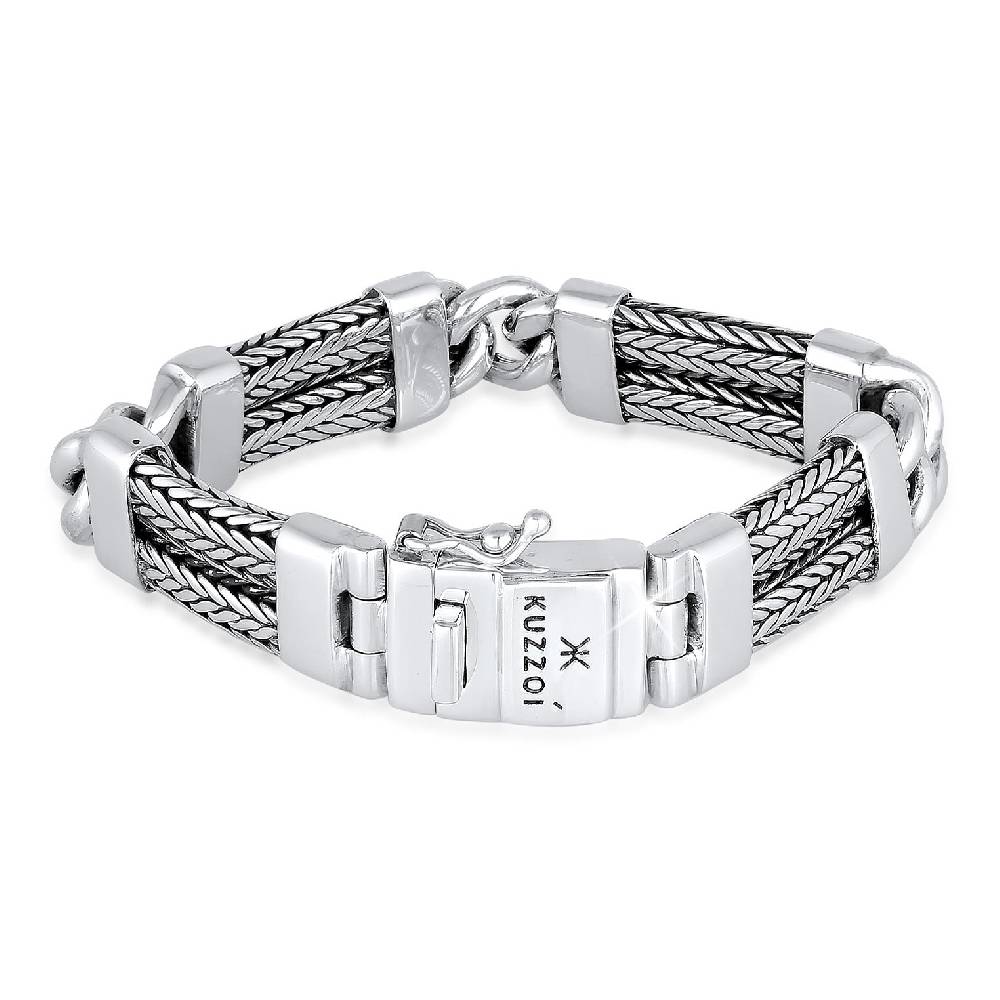 Kuzzoi Armband Robust Kastenverschluss Begrenzte Freigabe