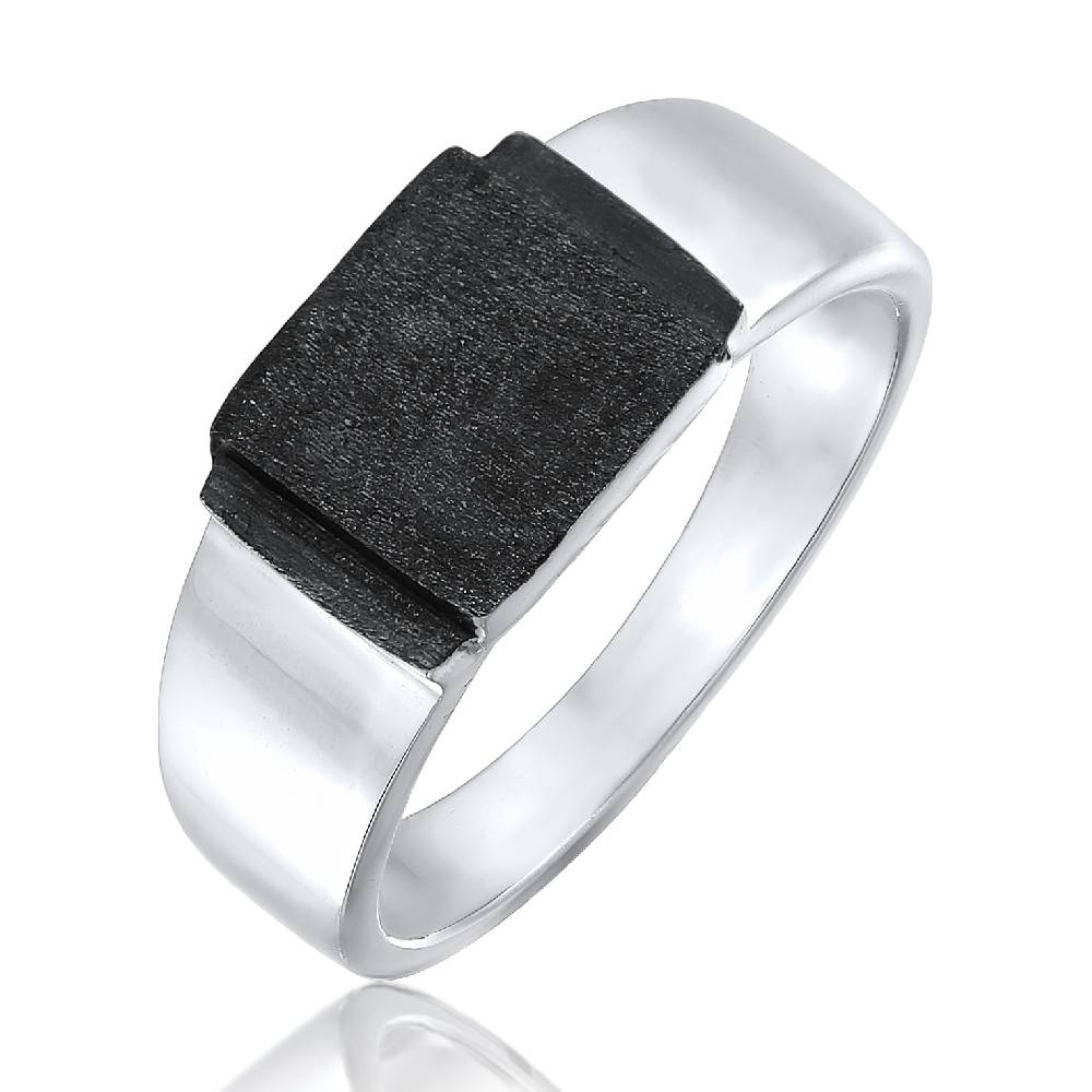 Kuzzoi Siegelring Matt Basic 50% Rabatt mit kostenlosem Versand