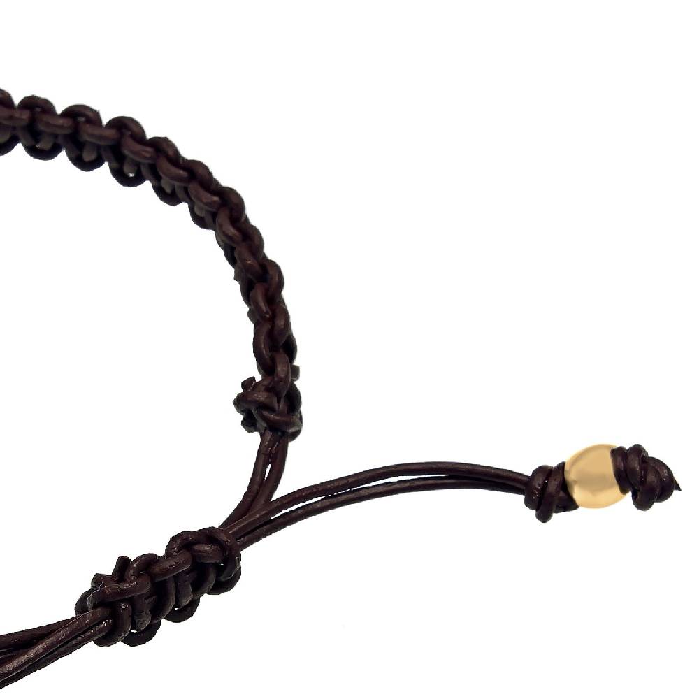 Kuzzoi Armband Muschel | Leder Begrenzt auf 3 Tage