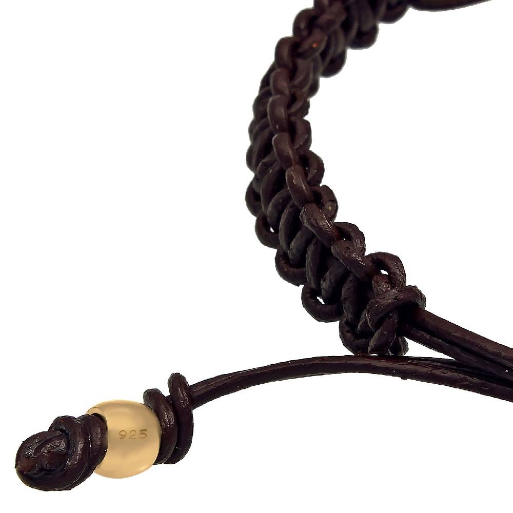 Kuzzoi Armband Muschel | Leder Begrenzt auf 3 Tage