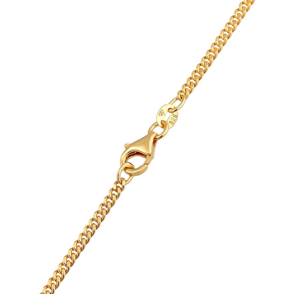 Kuzzoi Halskette Anhänger Raute | Emaille Black Friday Preise