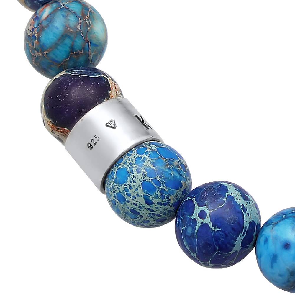 Kuzzoi Armband Beads | Achat (Blau) Im Verkauf
