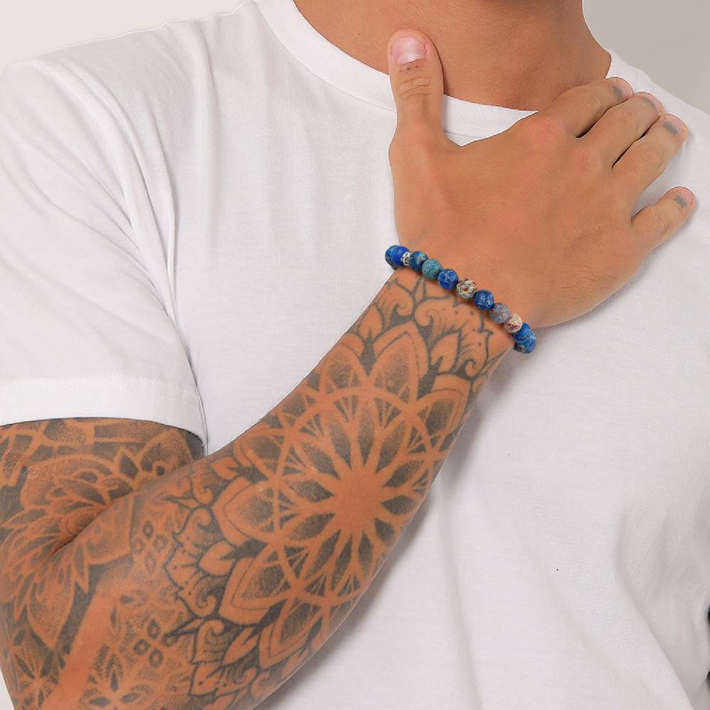 Kuzzoi Armband Beads | Achat (Blau) Im Verkauf