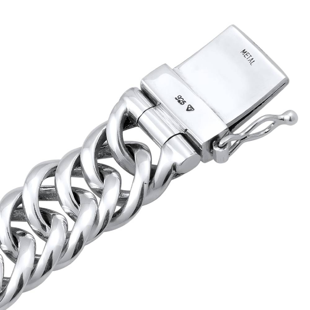 Kuzzoi Panzer-Armband Basic Boxverschluss Online