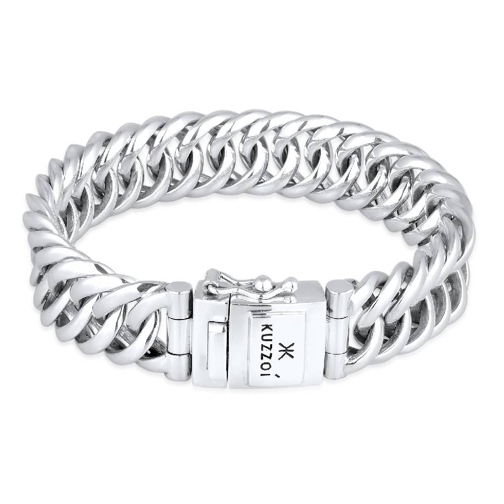 Kuzzoi Panzer-Armband Basic Boxverschluss Online