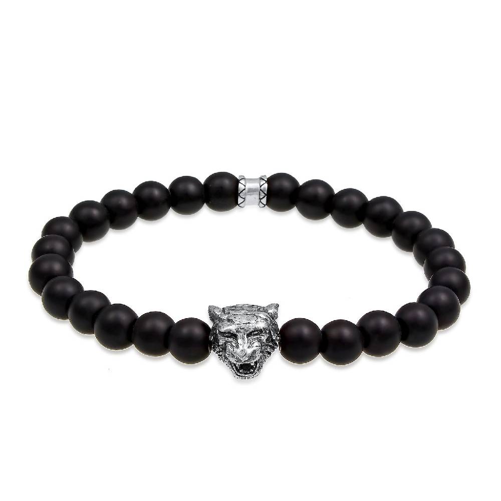 Kuzzoi Armband | Onyx (Schwarz) Günstiger Verkauf
