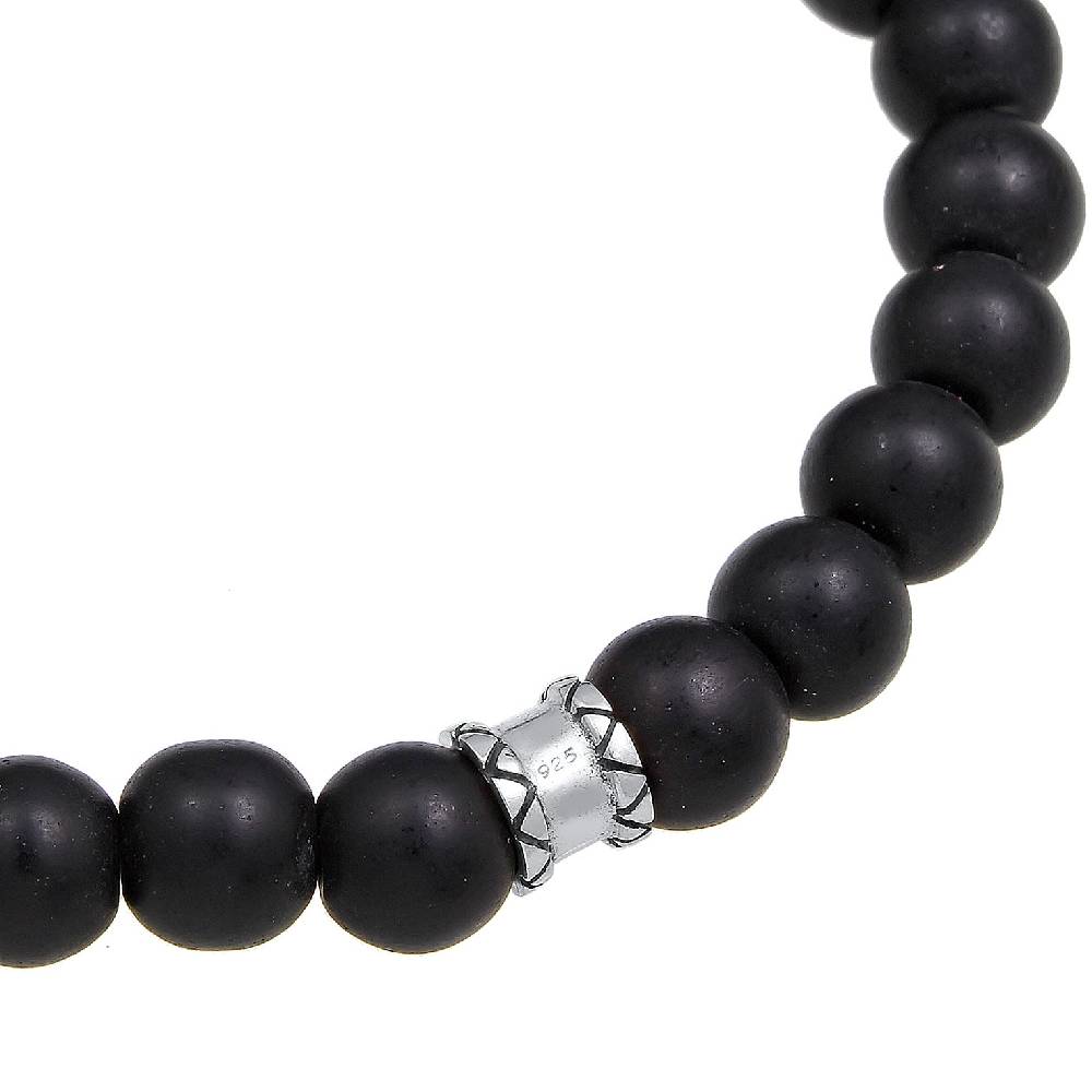 Kuzzoi Armband | Onyx (Schwarz) Günstiger Verkauf
