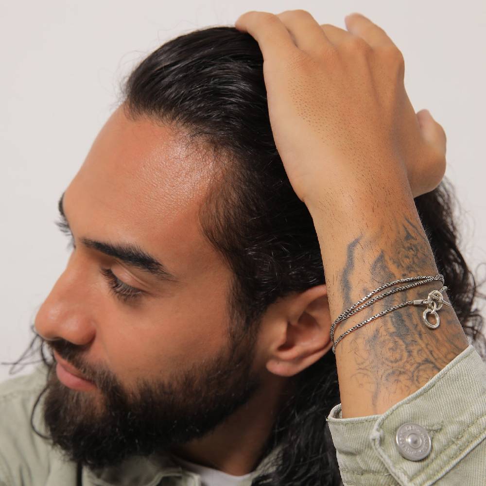 Kuzzoi Armband Kordelkette T-Bar Fabrik Onlineshop