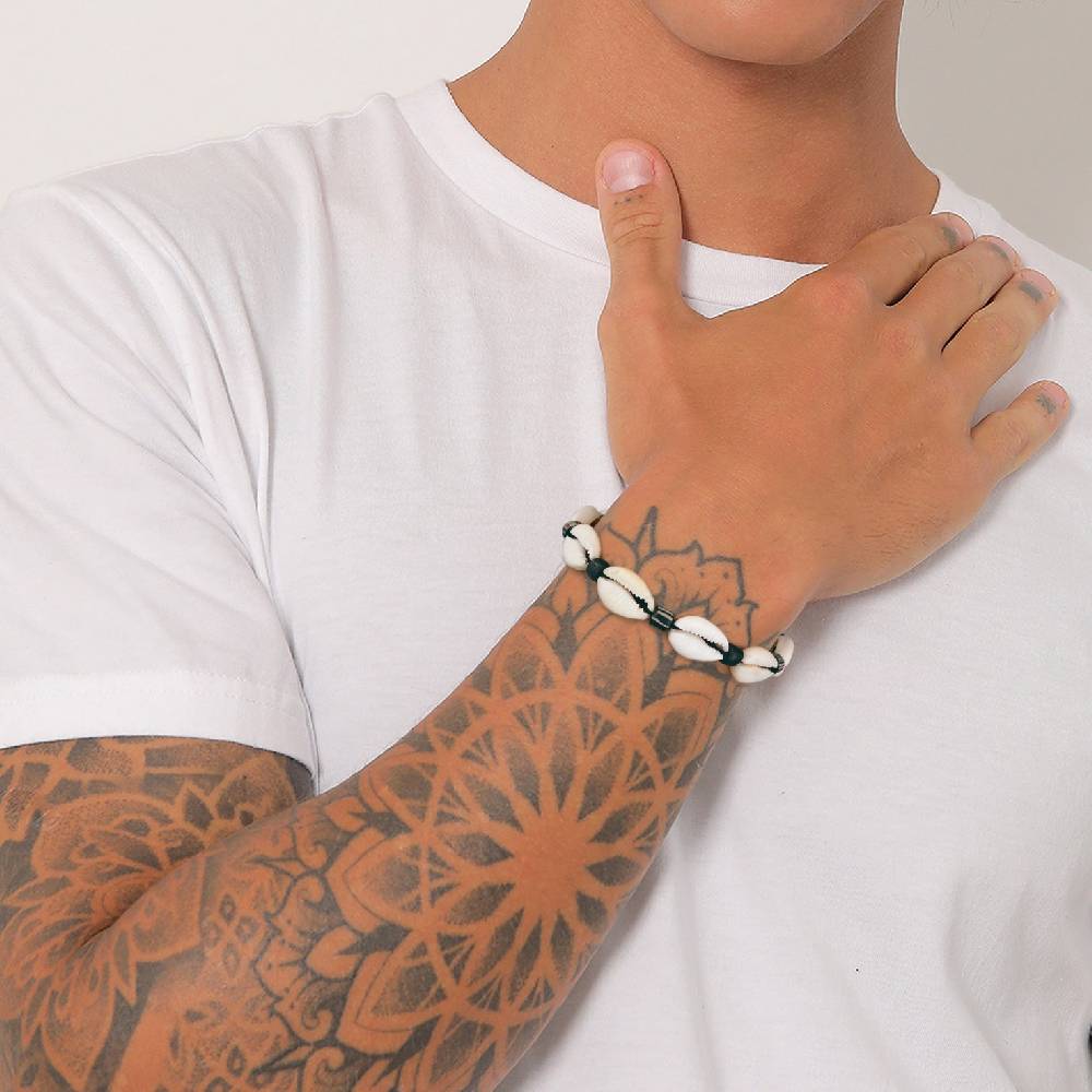 Kuzzoi Armband Surfer Style | Kauri Muscheln Rabatt