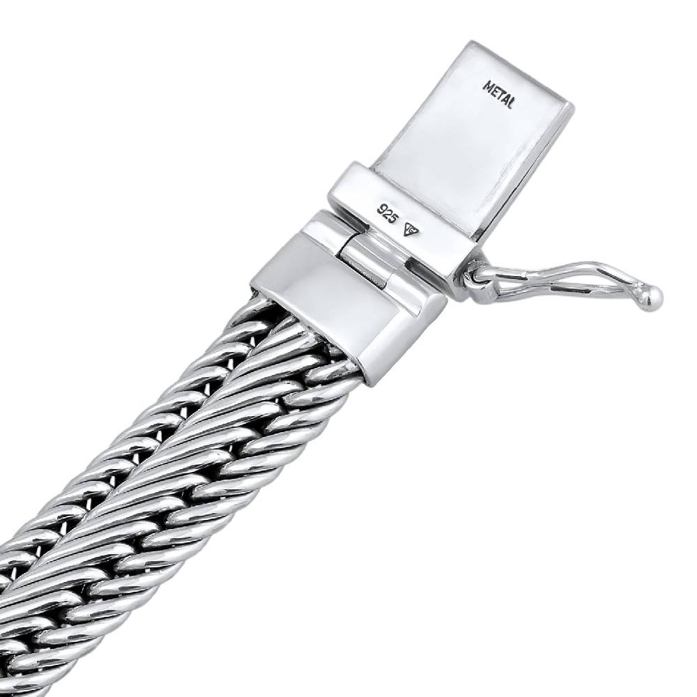 Kuzzoi Glieder-Armband Kastenverschluss Günstig kaufen