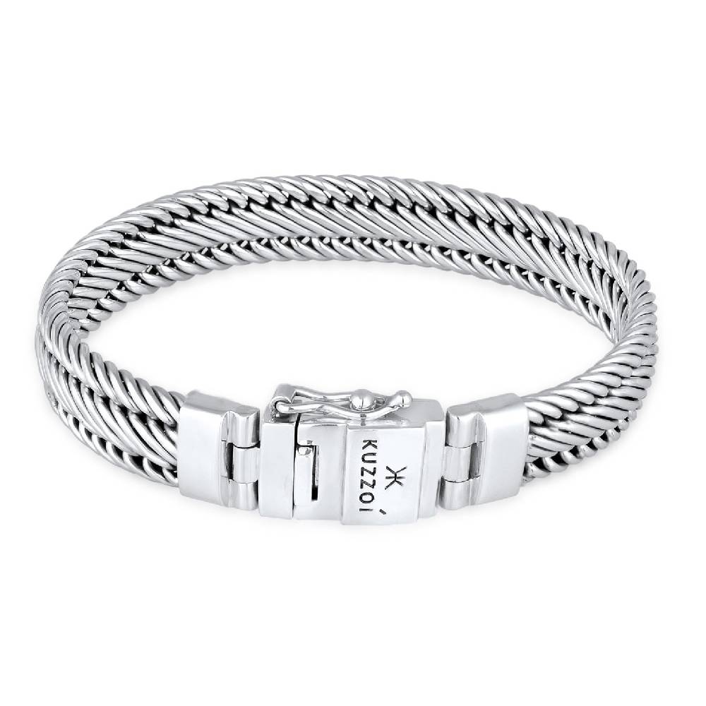 Kuzzoi Glieder-Armband Kastenverschluss Günstig kaufen