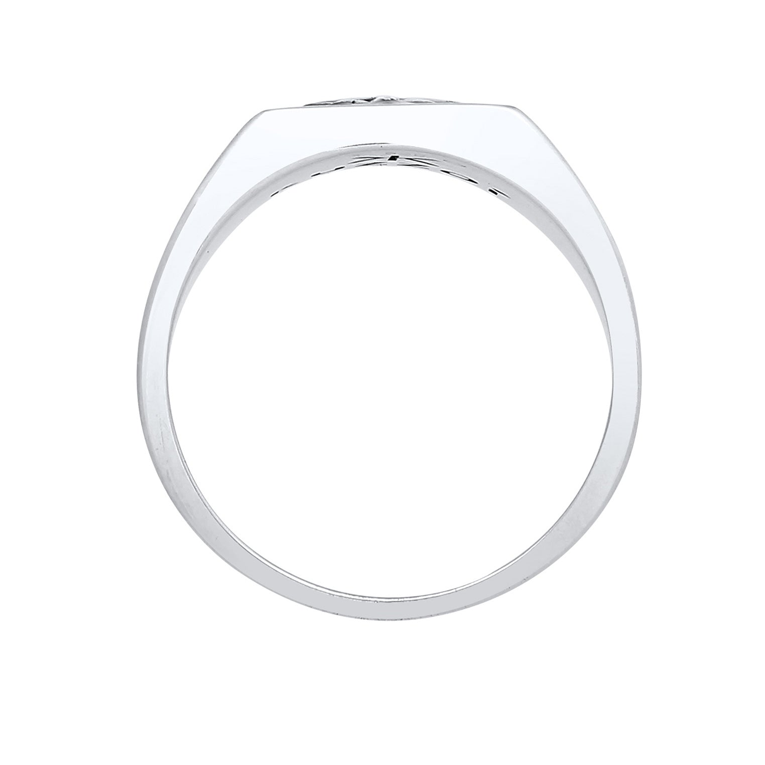 Kuzzoi Siegelring Stern | Emaille Online Shopping