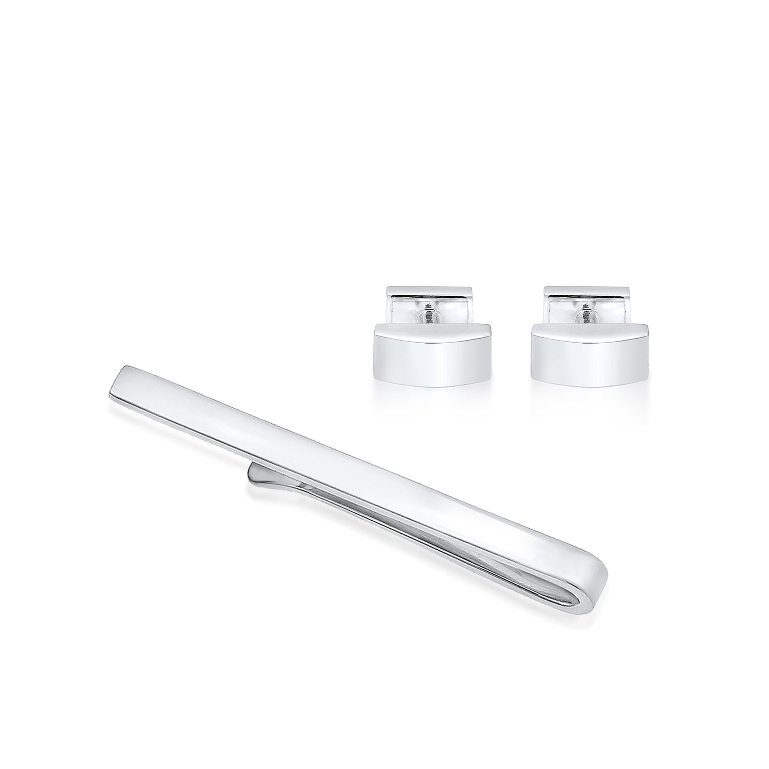 Kuzzoi Schmuckset Krawattennadel Manschettenknöpfe Basic Valentinstagsangebot