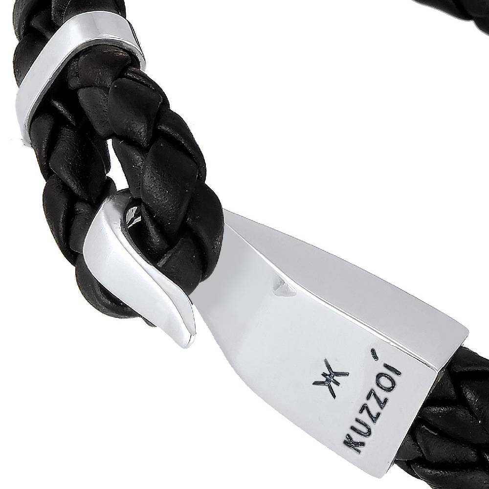 Kuzzoi Armband Haken Verschluss | Leder Lagerräumung