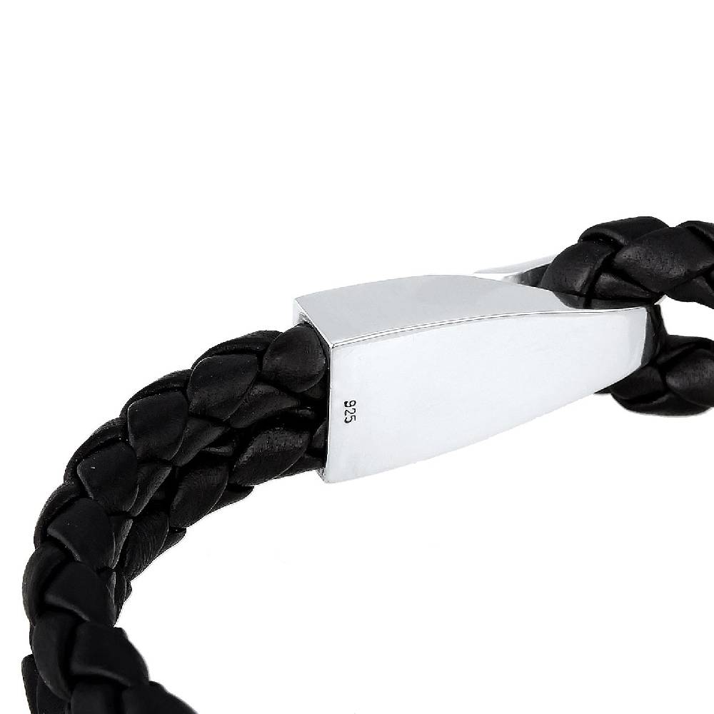 Kuzzoi Armband Haken Verschluss | Leder Lagerräumung