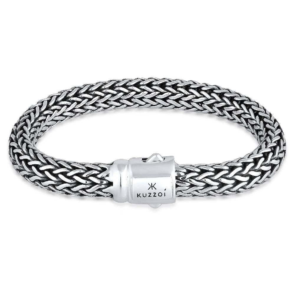 Kuzzoi Panzer-Armband Massiv Kauf eins, bekomm eins gratis